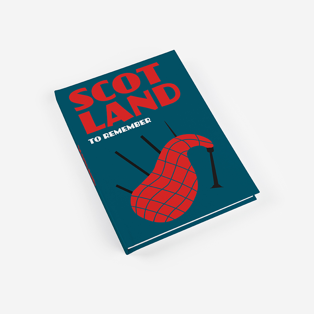Álbuns de Fotos Scotland 3