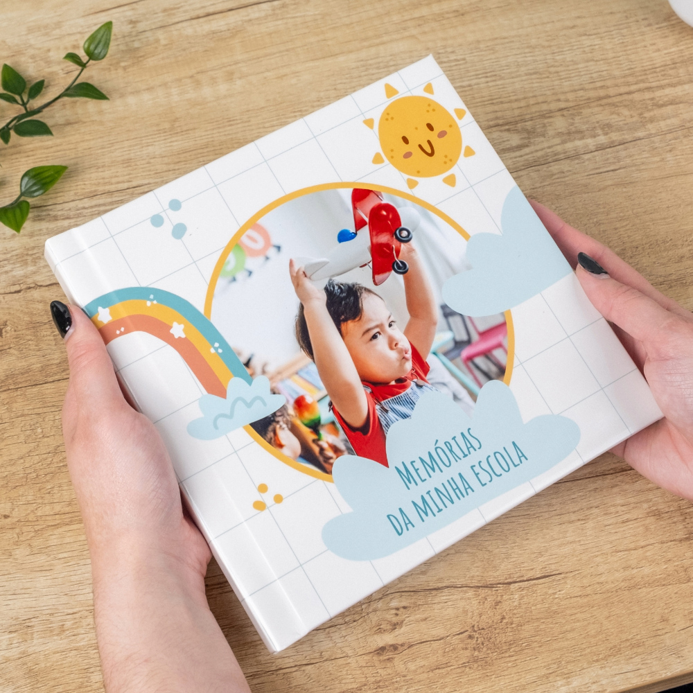 Álbum Birthday Glitter inspiração 9