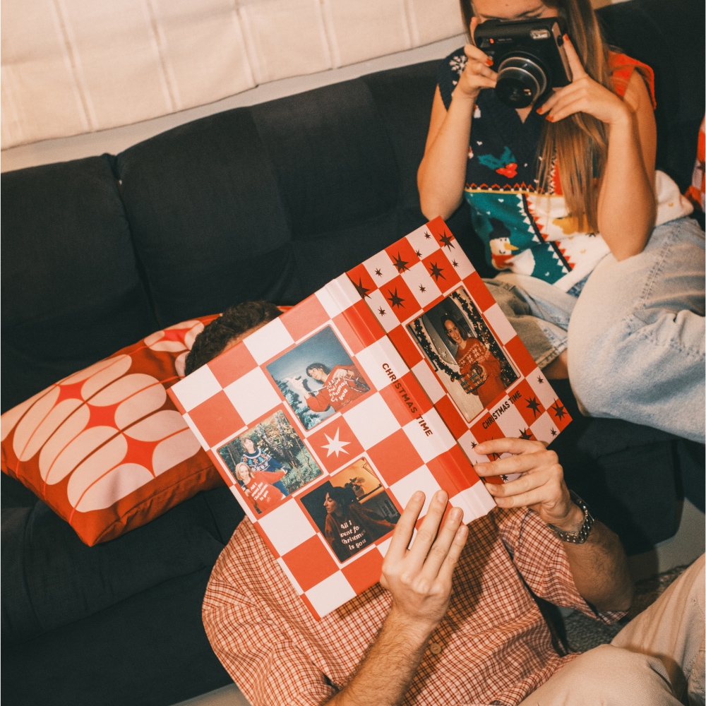 Álbum de Fotos de Natal inspiração 3