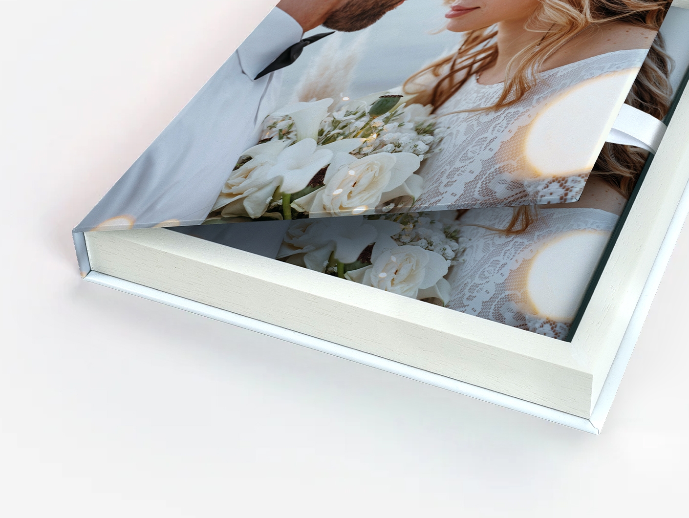 Adicione uma Box Classic ao seu Fotolivro de Casamento