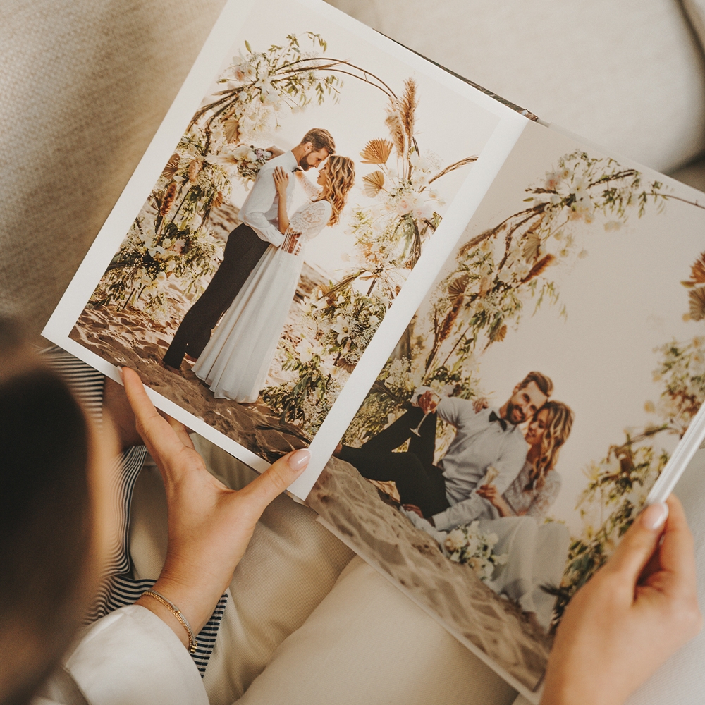 Fotolivro de Casamento inspiração 4