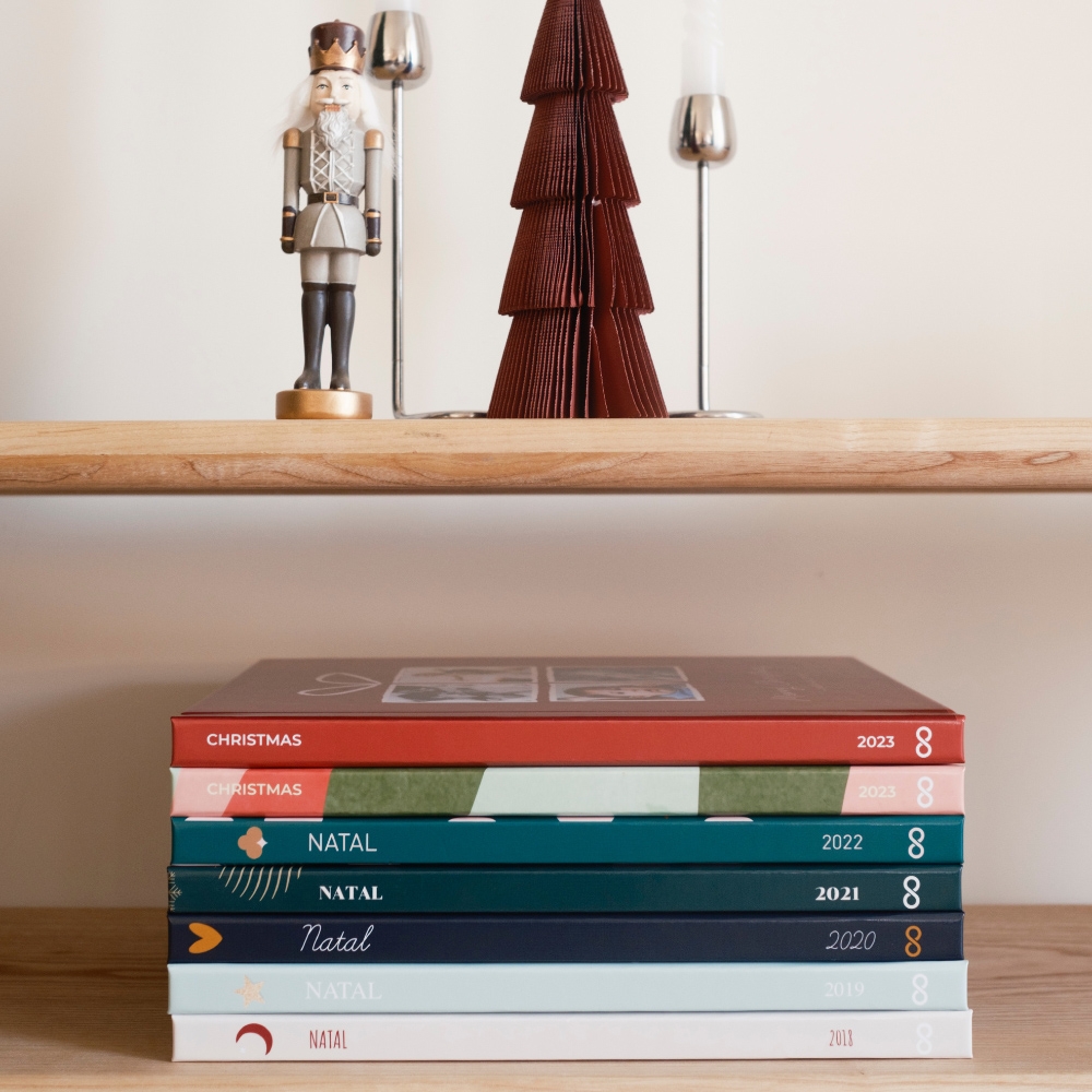 Álbum de Fotos de Natal inspiração 8