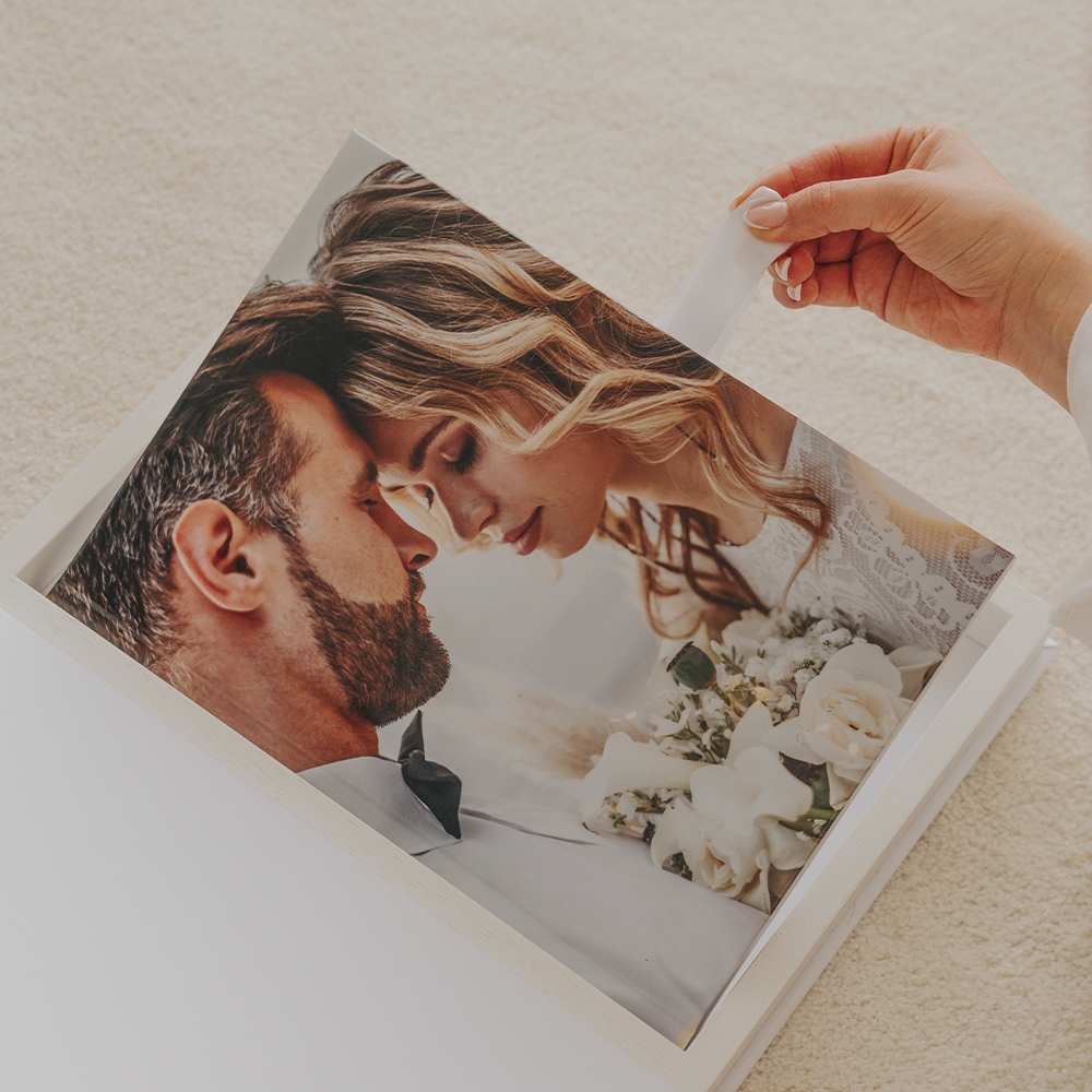 Fotolivro de Casamento inspiração 1