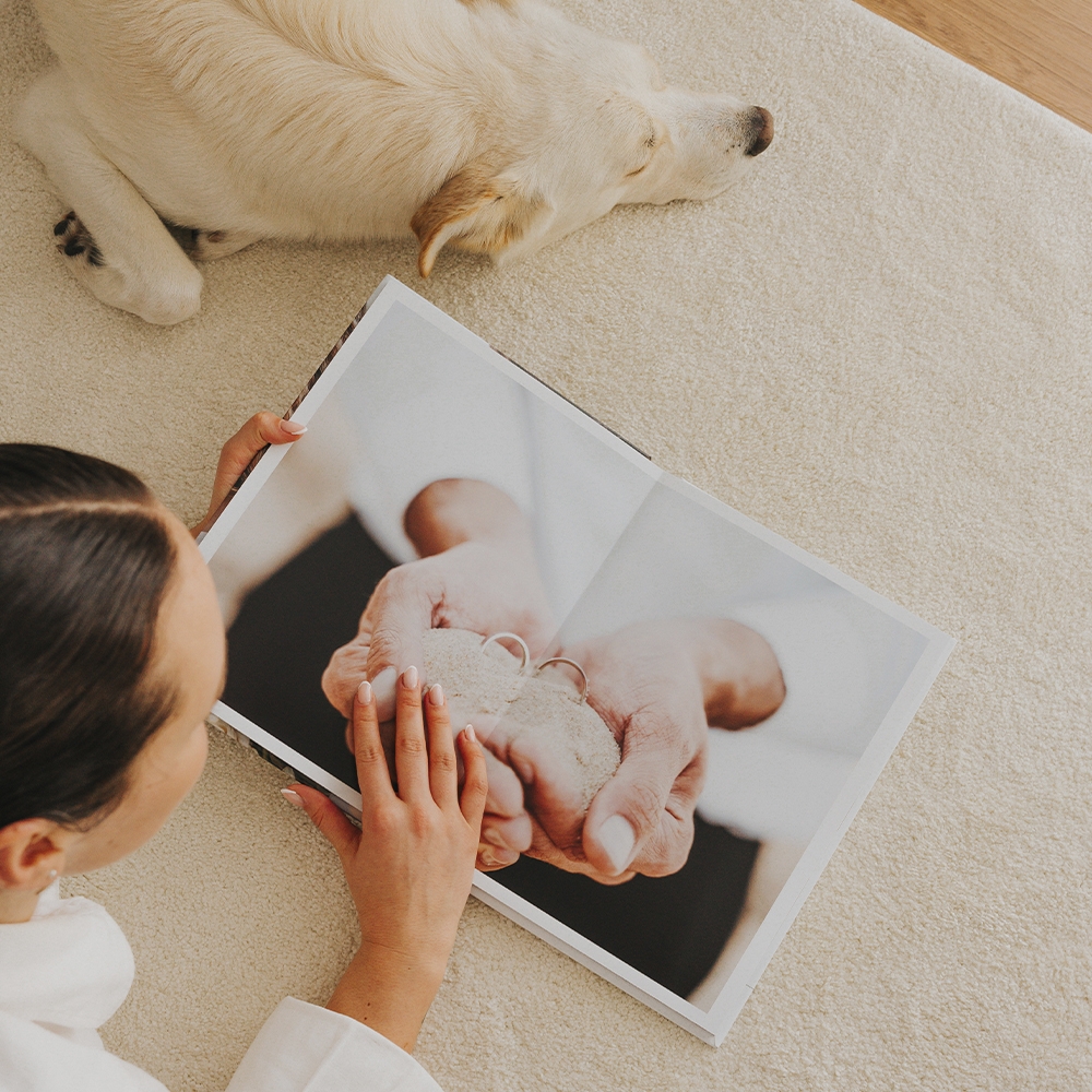 Fotolivro de Casamento inspiração 3